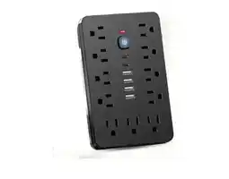 Falabella Multitoma 17 En 1 Regleta Eléctrica 11 Tomas 6 USB Carga Rápida USB-c oferta