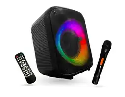 Falabella Parlante Volk Bluetooth Portátil 15.000 Pmpo Micrófono Rgb Recargable oferta