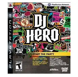 Falabella Dj hero: start the party - playstation 3 (solo juego) oferta