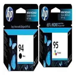 Falabella JUEGO CARTUCHO 94 NEGRO - 95 COLOR -TRICOLOR oferta