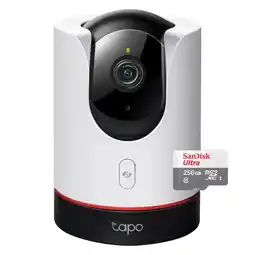 Falabella Cámara Wifi Robótica Smart Audio Tp-link Tapo C225 + Micro SD 256 GB oferta