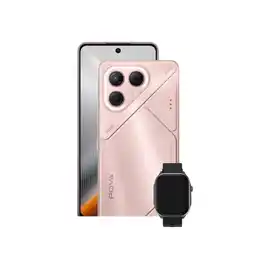 Falabella Celular Tecno Pova 7 5G 256Gb 8Ram 50mp Rosa + Reloj oferta