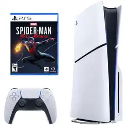 Falabella Consola 5 Slim Disco 1TB Con Juego Spider-Man: Miles Morales oferta