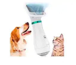 Falabella Cepillo Secador De Pelo Peine Para Mascotas 2 En 1 Portátil oferta