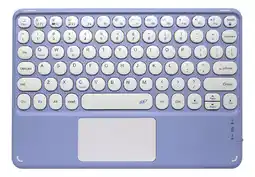 Falabella Teclado Para Pc Mac Tv Bluetooth Touchpad Recargable Innovo oferta