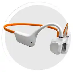 Falabella Audífonos Conducción Ósea Aurafit G7 Bluetooth 5.4 Deportivos Blanco Blanco oferta