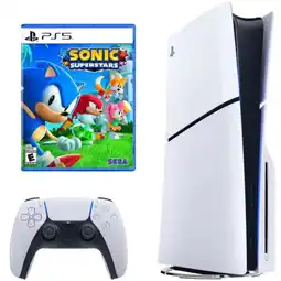 Falabella Consola 5 Slim Disco 1TB Con Juego Sonic Superstars PS5 oferta