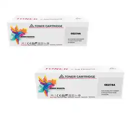 Falabella 2 Tóner CF278A 78A Negro Genérico Para M1536 P1566 P1606dn oferta