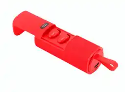 Falabella Parlante Tg807 Con Audifonos Batería Recargable rojo oferta