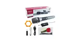 Falabella Microfono Dx-u801 Recargable Inalambrico Preamplificador oferta