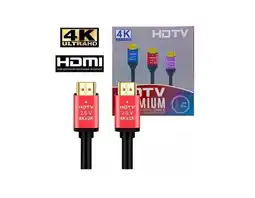Falabella Cable Hdmi/ Hdtv 4k Ultra Hd 2k De 20 Metros Alta Calidad oferta