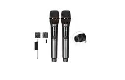 Falabella Microfono Inalambrico Doble Profesional Recargable Tipo C oferta