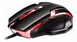 Falabella Mouse Gamer Cable Usb Scroll Optico Luz Led Colores Dpi 6000 oferta