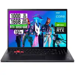 Falabella PORTATIL NITRO LITE INTEL I5-13420H RTX 3050 6GB SSD 1TB RAM 16GB 16 FHD 165Hz oferta