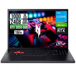 Falabella PORTATIL NITRO LITE INTEL I5-13420H RTX 3050 6GB SSD 1TB RAM 24GB 16 FHD 165Hz oferta