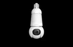 Falabella Cámara Bulb Bombillo Ptz Smart Wifi 3mp Rotación 340° oferta