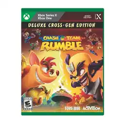 Falabella Crash Team Rumble Deluxe - Series X & One oferta