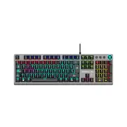 Falabella TECLADO MECANICO PRIMUS SILENCIOSO USB BOTON MULTIFUNCION RGB SOFTWARE oferta