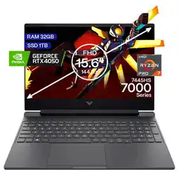Falabella Portátil Gamer Victus AMD Ryzen 7 32GB/1TB RTX 4050 6GB oferta