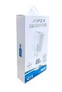 Falabella Cargador + Cable Usb - Tipo C Pzx Q15 De 40w oferta