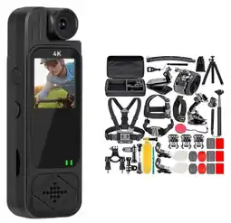 Falabella Cámara Deportiva 2k Compacta Con 50 Accesorios oferta