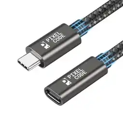 Falabella Cable Extensión USB C 2m 60W 4K 10Gbps oferta