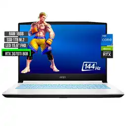 Falabella PORTATIL INTEL CORE I7-12650H SSD 1TB RAM 16GB RTX 3070TI 8GB 15,6 FHD 144Hz oferta