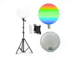 Falabella Panel Iluminación Profesional Creación De Contenido Multicolor Trípode oferta