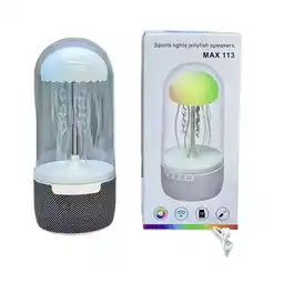Falabella Bafle Portatil Medusa Bluetooth Lampara Inalambrico Altavoz Sonido oferta