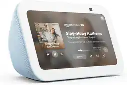 Falabella ECHO SHOW 5 (3ª GENERACIÓN) AZUL PANTALLA CON PARLANTE ALEXA oferta