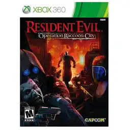 Falabella Resident evil operation raccoon city xbox 360 oferta