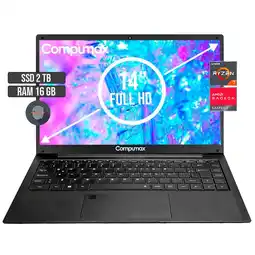 Falabella PORTATIL AMD RYZEN 7-5700U SSD 2TB RAM 16GB LED 14 FULL HD oferta