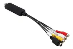 Falabella Capturadora De Video Audio Usb 2.0 A Rca S-video Pc O Laptop oferta