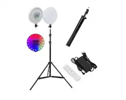 Falabella Panel Iluminación Pro Creación De Contenido Rgb Ajustable Trípode oferta