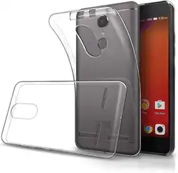 Falabella Funda transparente para celular Lenovo K6 alta protección oferta