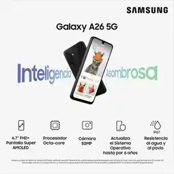 Falabella A26 8Ram 256GB 5G 1SIM Verde oferta
