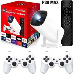 Falabella Proyector LED De Video Portátil Consola P30 MAX oferta