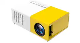 Falabella Mini proyector LED portátil Yg300 de 400 a 600 lúmenes HD oferta
