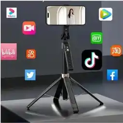 Falabella Trípode Inteligente Reconocimiento Facial 360° Control Remoto 1.80 oferta