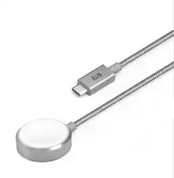 Falabella Cargador Magnetico para Iwatch con cable USB C Trenzado Aluminio oferta