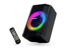 Falabella Parlante Bluetooth Portátil Recargable RGB Micrófono Control Remoto oferta