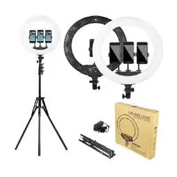 Falabella Aro de luz led flash 45 cm fotografía selfie con trípode oferta