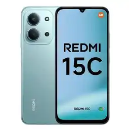 Falabella Celular Redmi 15C 4GB RAM 128GB 4G Azul oferta