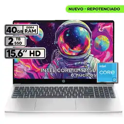 Falabella PORTATIL INTEL CORE I3 1215U 40 GB RAM 2 TB SSD PANTALLA 15,6 FHD SILVER oferta