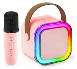 Falabella Parlante Bluetooth con 1 micrófono bafle karaoke altavoz oferta