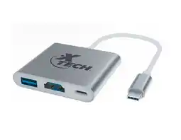 Falabella Adaptador Xtech Multipuerto Tipoc A Tipo Chdmiusb Xtc565 oferta