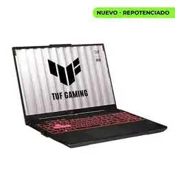 Falabella Portátil Gamer TUF A16 FA607N / Ryzen 7 7445HS / RTX 4050 6GB / 20GB RAM / SSD 1TB /16″ WUXGA oferta