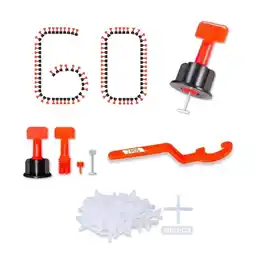 Falabella Sistema Nivelador Porcelanato Cerámica Baldosas Pisos 60unid oferta