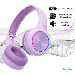Falabella Audifonos Diadema G-TIDE C1 - Morado oferta