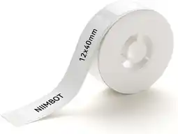 Falabella 2 Rollos De Etiquetas Papel Para Impresora Niimbot D110 D11 oferta